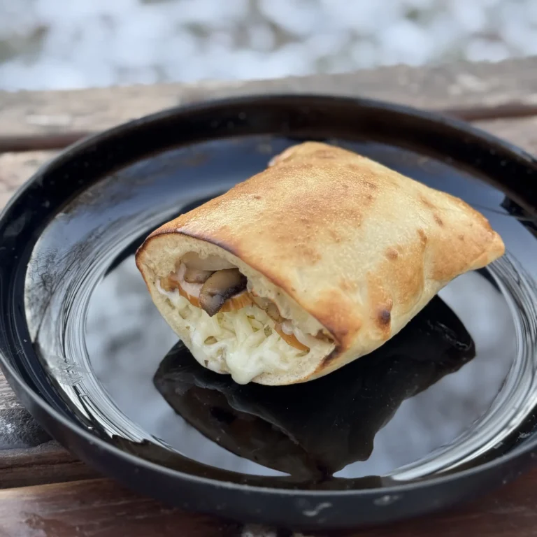 Паніні з ананасом